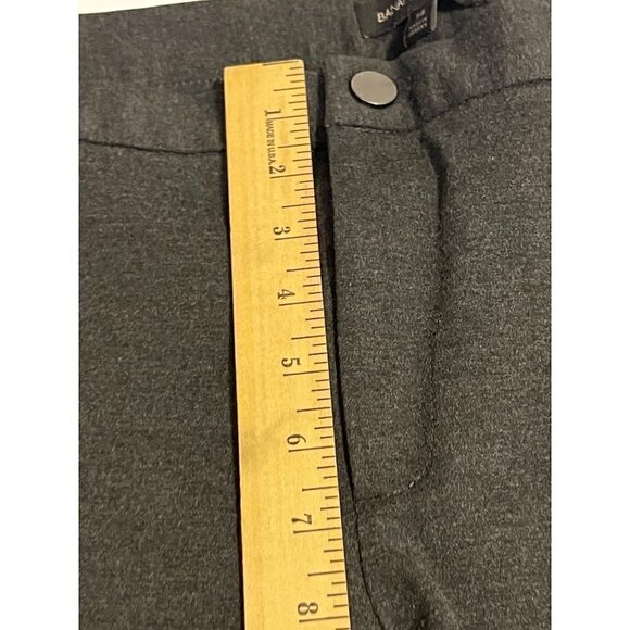 BANANA REPUBLIC  - Straight Leg Grey Slacks/Pants Career Wear Size 14 - Picture 16 of 16